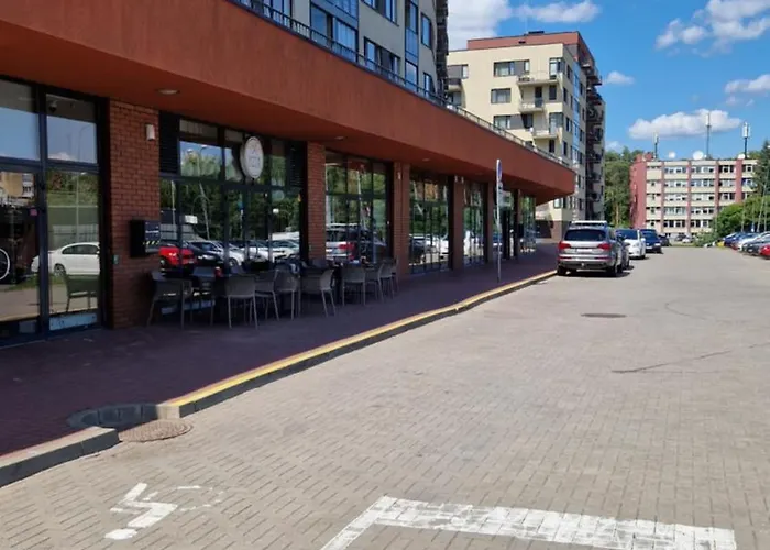 شقة Apartamentai Lazdyneliai *